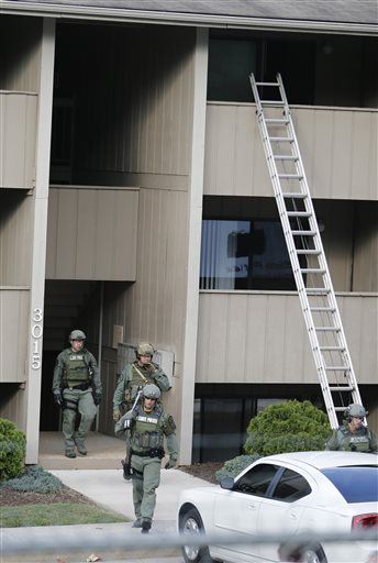 Roanoke Gunman Lived In Disgusting Apartment