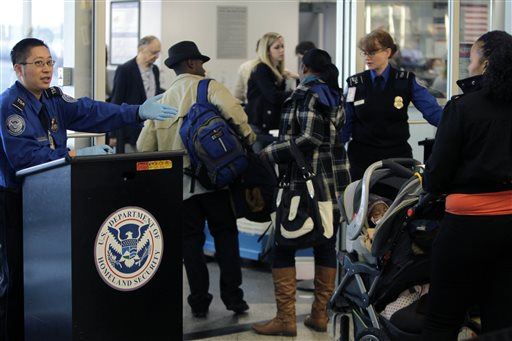 TSA Officer Accused of Molesting Passenger