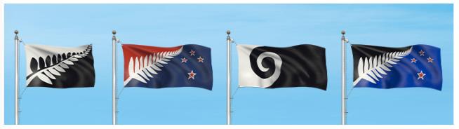 One of These Will Be New Zealand's Flag