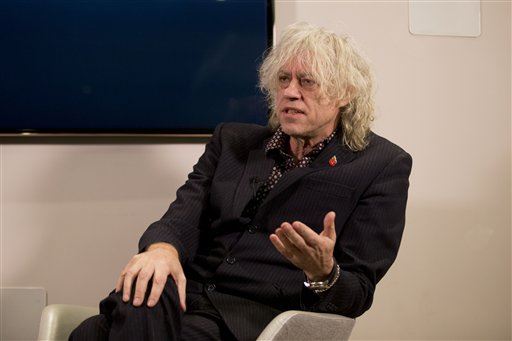 Bob Geldof to 4 Syrian Families: Come Stay in My Homes
