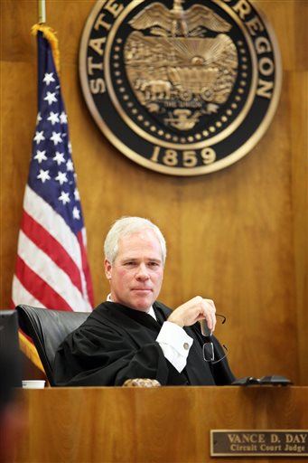 Oregon Judge Won't Perform Gay Marriages