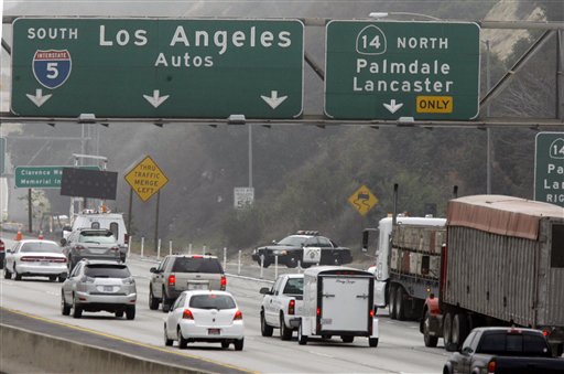More Is Less: High Gas Equals Quicker Drives in LA