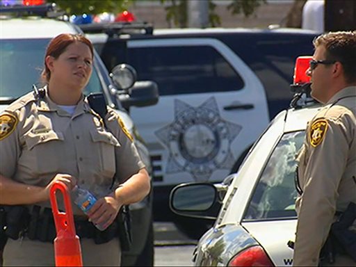 Gunman Fires on Police SUV in Las Vegas 'Ambush'