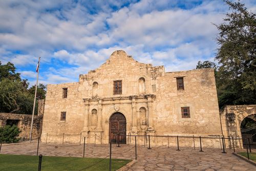 Man Carved Name on Alamo Wall With Car Key: Cops