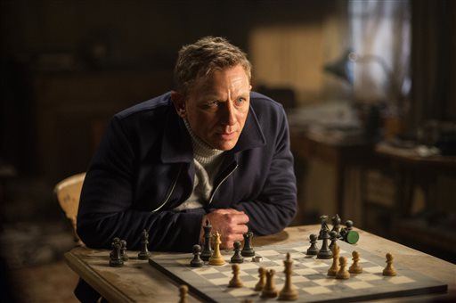 The New James Bond Flick Gets a Theme Song