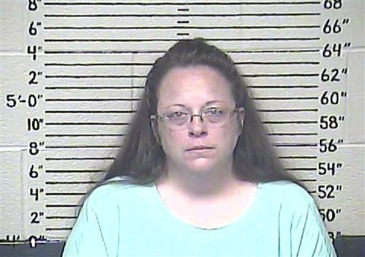 Kentucky Clerk Getting Out of Jail