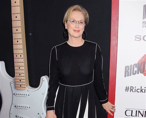 Meryl Streep Wrote to Everyone in Congress, Got 5 Replies