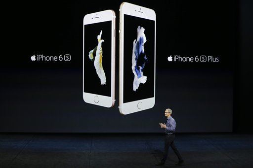 Apple Unveils Bigger iPad