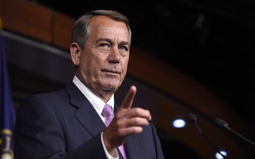 Boehner May Sue Obama to Stop Iran Nuclear Deal