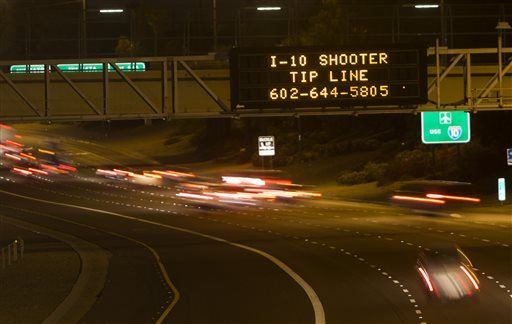 Cops: Man Held in Freeway Shootings Not Main Suspect