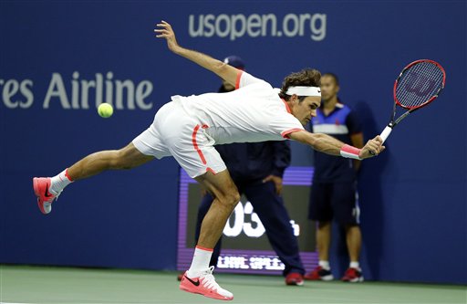 Djokovic Beats Federer at US Open
