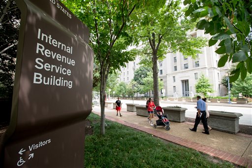 IRS: We No Longer Accept Checks Over $99,999,999