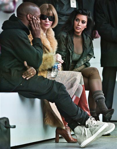 Kanye Interruptus Hits Fashion Week