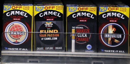 FDA Bans Sales of 4 Brands of Cigarettes