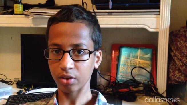 14-Year-Old Made a Clock, Busted for 'Bomb'