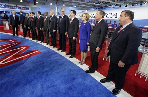11 Candidates, 11 Lines: Debate's Standout Remarks