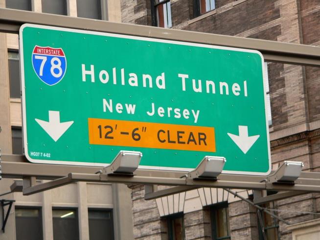 Wrong-Way Driver Busted, 'Didn't Want to Go to NJ'