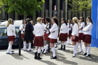 Court Backs Public School Uniforms