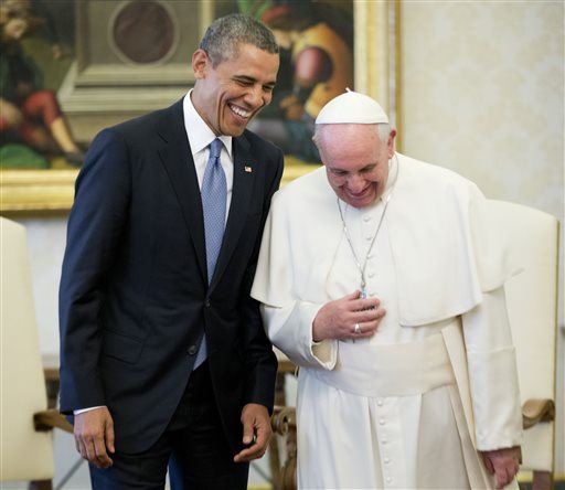 Vatican Isn't Happy With White House Guest List