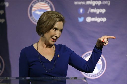 GOP's New No. 2 Candidate: Carly Fiorina