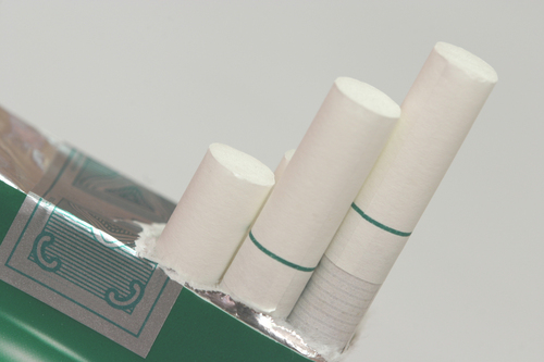 Menthol Gets Free Pass in Cigarette Bill