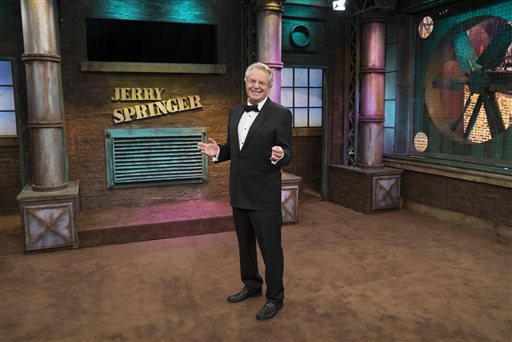 We've Watched Jerry Springer's 'Freak Show' for 25 Years