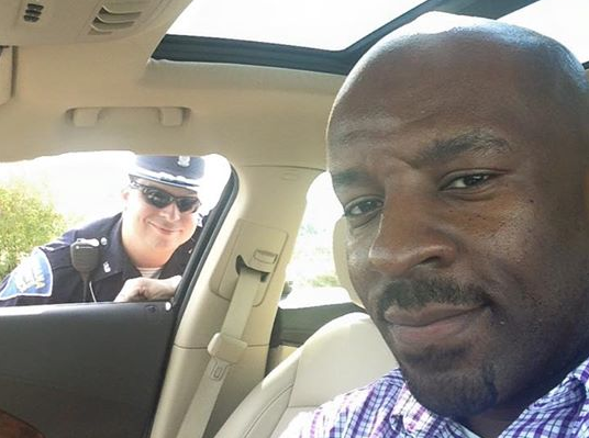 Indiana Driver's Traffic-Stop Selfie Resonates