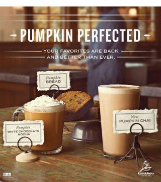 We Really Aren't That Crazy About Pumpkin Lattes