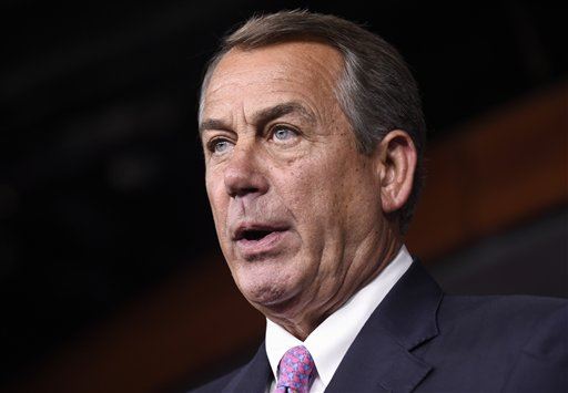 Boehner Resigning From Congress
