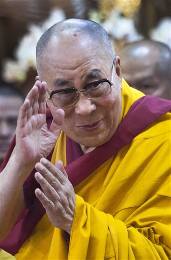 Dalai Lama Cancels US Visit