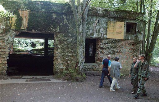 Thief Targets Hitler's Infamous Wolf's Lair