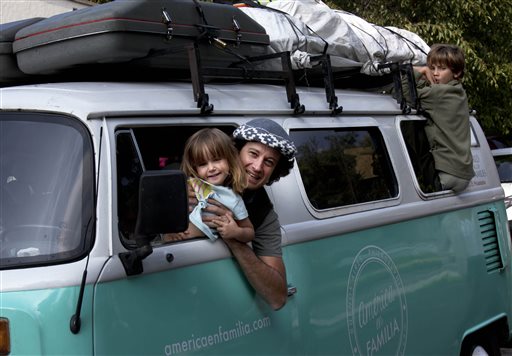 After 13K Miles in '80 VW Bus, Family Meets Pope