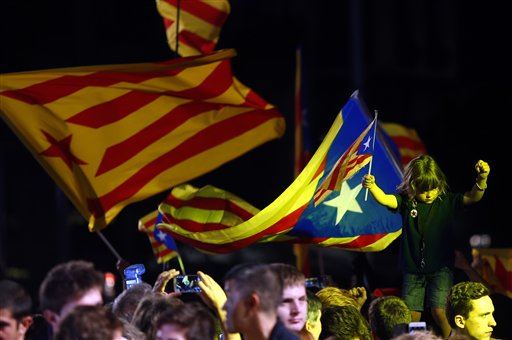Separatists Claim Big Victory in Spain