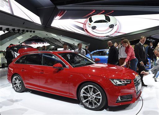 VW's Dieselgate Now Spreads to Audi