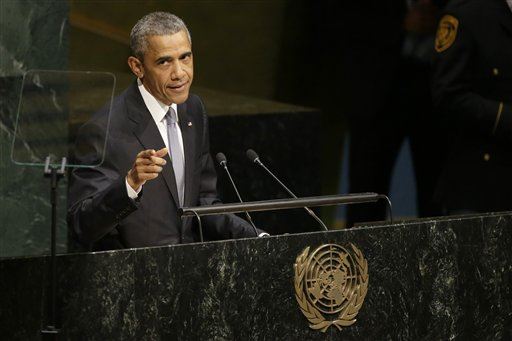 Obama at UN: Putin Needs to Get on Board With Assad Ouster