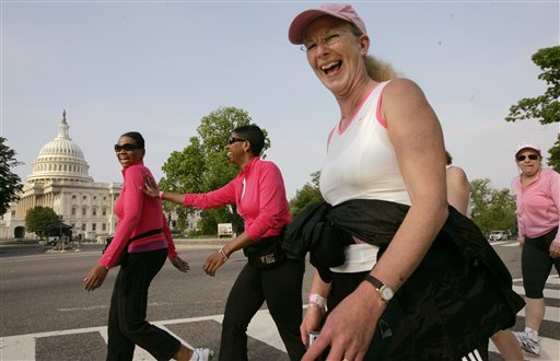 To Lower Breast Cancer Risk, Get Moving