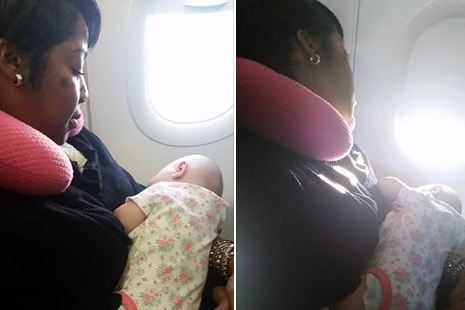 Plane Seatmate's Kindness Touches Mom, Goes Viral