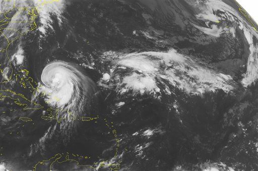 New Hurricane on Track for East Coast Next Week