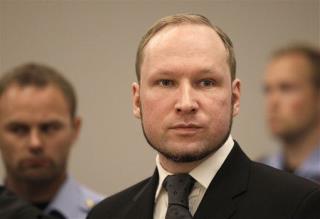 Norway Mass Killer Says He'll Starve Himself to Death