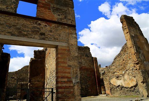 Surprise Find: Pompeii Residents Had 'Perfect Teeth'