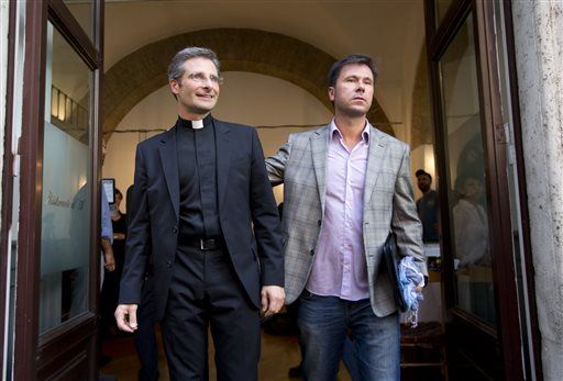 Vatican Fires Priest Who Announced He's Gay