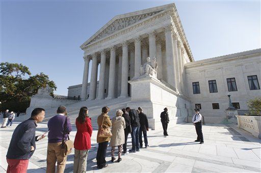 Supreme Court Gets Highly Political Cases