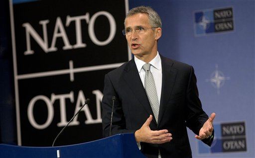 NATO Alarmed by Russia's Syria Buildup