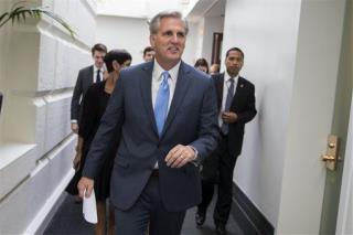 McCarthy Drops Bomb, Quits Speaker Race