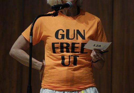 Texas Professor Quits Over New 'Campus Carry' Law