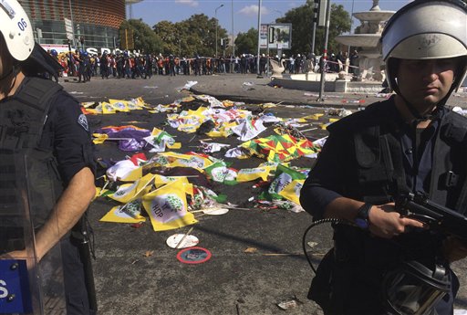 Dozens Killed at Turkish Peace Rally