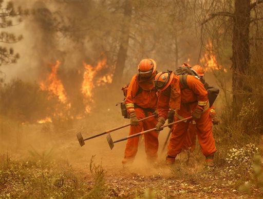 Violent Offenders May Join Inmate Firefighting Teams