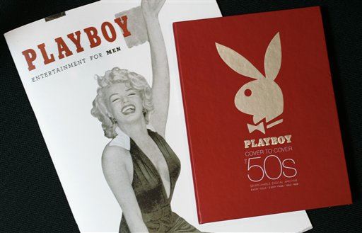 No More Nude Photos at Playboy Magazine