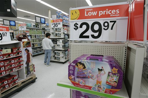 Wal-Mart Tightens Toy Safety Standards