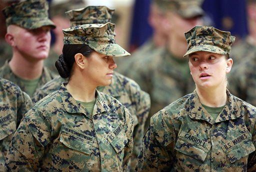 Study on Women in Marines 'Flawed': Military Researchers